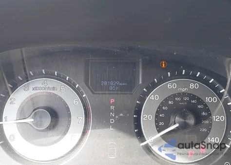 2011 Honda Odyssey Touring/Touring Elite z USA, uszkodzony, nr VIN 5FNRL5H93BB057344